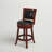 Coriyah Swivel Upholstered Counter Stool with Solid Wood Frame-1697007049-1650268122