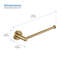 Barre à serviettes murale 10 "-116469200