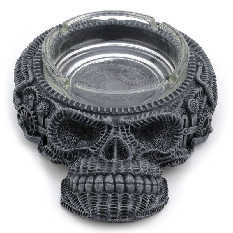 Cendrier vasque plat 8,66 po Steampunk
