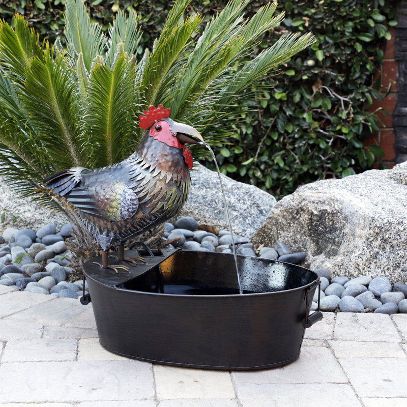 Fontaine d'extérieur Rockett, L 25 po x l 15 po x H 20 po