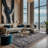 Machine Washable Gray Area Rug-225980686