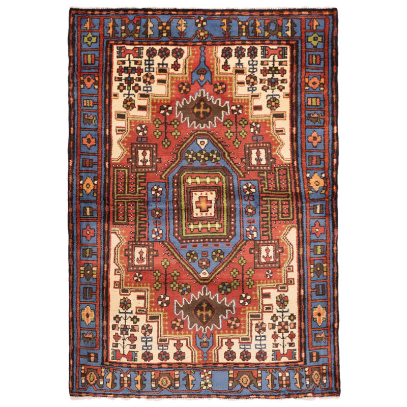 Anadol Red Rug 4'5" x 6'4"