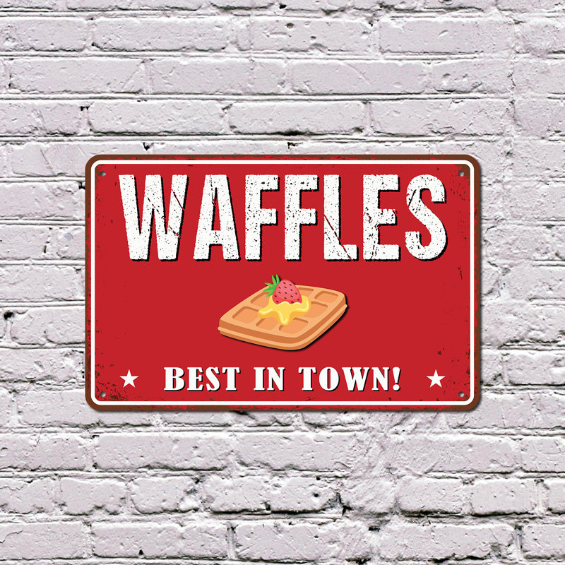 Plaque en aluminium gaufré 18 po x 24 po Waffles, H 18 po x l 24 po x P 0,1 po