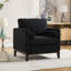 Fauteuil d'appoint rembourré l 35,41 po avec coussins-1121487547-1121487550