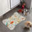 Garden Birds - 1 Piece Bone Shape Feeding Mat