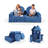 14Pcs Kids Sofa Modular Play Couch,Child Sectional Sofa To Boost Creativity-731141343