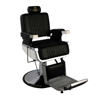 Fauteuil de coiffeur hydraulique luxueux Luxmars