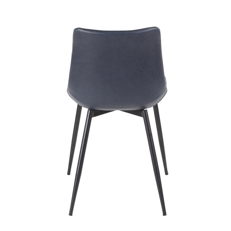 Chaise de salle à manger Durango, Bleu