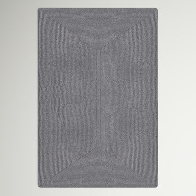 Tapis gris anthracite Kayley