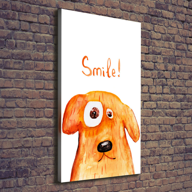 Dog - Wrapped Canvas Print