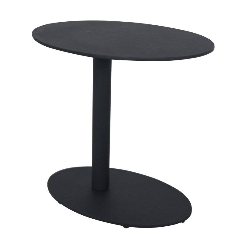 Table de bout Staccato, Noir