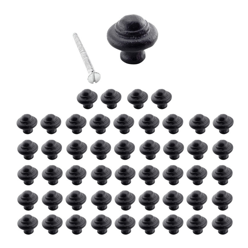 Paquet multiple de boutons de champignon de 1/4 po de diamètre