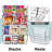 Sorbus Stackable Storage Bins Open Front, Clear Stackable Storage Bins, Pantry Bins for Storage and Organization, Acrylic Stackable Bins for Kitchen, Clear Pantry Organizer Bins (Small Narrow), Set of 4-125098825
