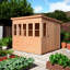 Sun Pent Potting Shed-124066161