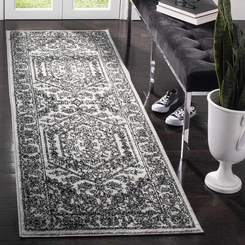 Amedee Performance Oriental Rug, Runner 2'6" x 8'