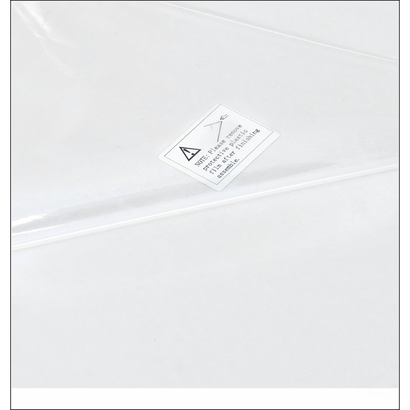 Table basse multifonctionnelle avec 2 grands compartiments de rangement cachés, Blanc