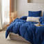Ensemble de housse de couette en coton gaufré à 100 %-135266592-135266597