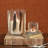 8'' H Glass Tabletop Votive Holder