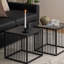 Chaithra Glass Top Frame Single