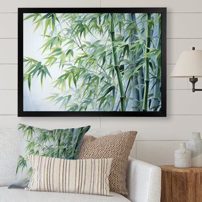 Bamboo Romantic Dream V, reproduction d'art sur toile