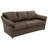 Ramdev Top Grain Leather Sofa Bed with Cushioned Back and Pillow Top Arm-35667436