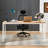 Cherol Metal Base Writing Desk-764307567-764307566