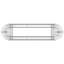 Dakota Fields Gabion Raised Bed Galvanised Iron-1819162544