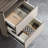 Makeup Vanity with Light mirror,4 drawers
