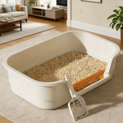 Litière pour chat Jumbo