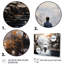 «Gray Buddhism Enlightened Path II», reproduction d'art sur toile-91508969-91508971