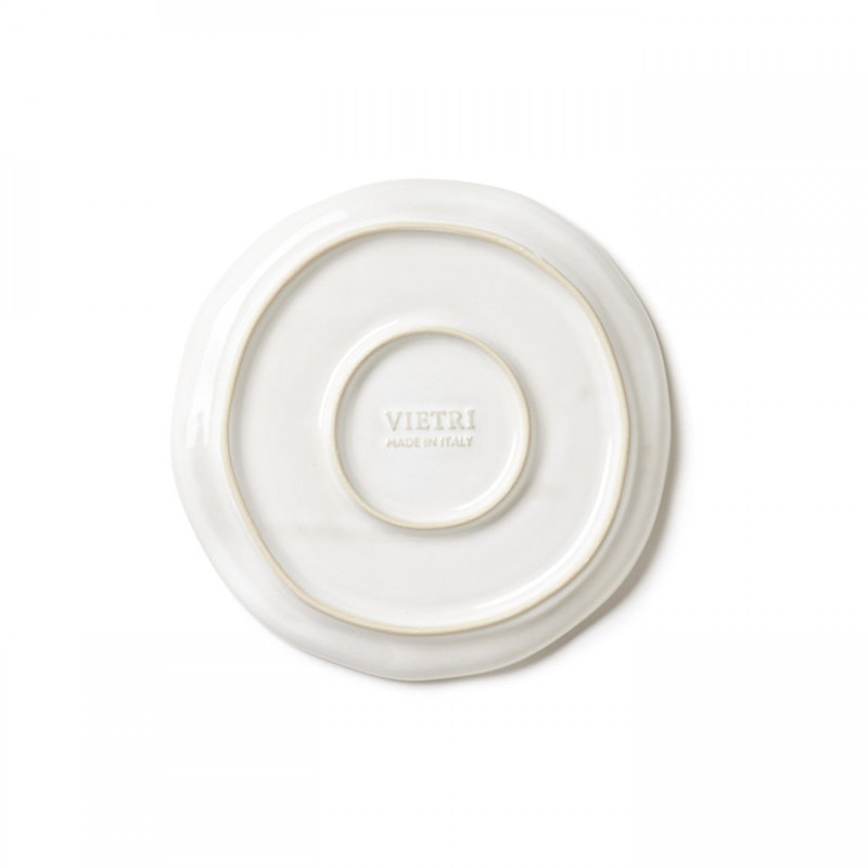 Forma Handmade Stoneware Salad/Dessert Plate, Cloud