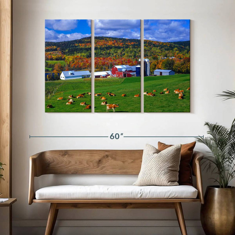 Alvord Green Mountains Ranch, 32" H x 50" W