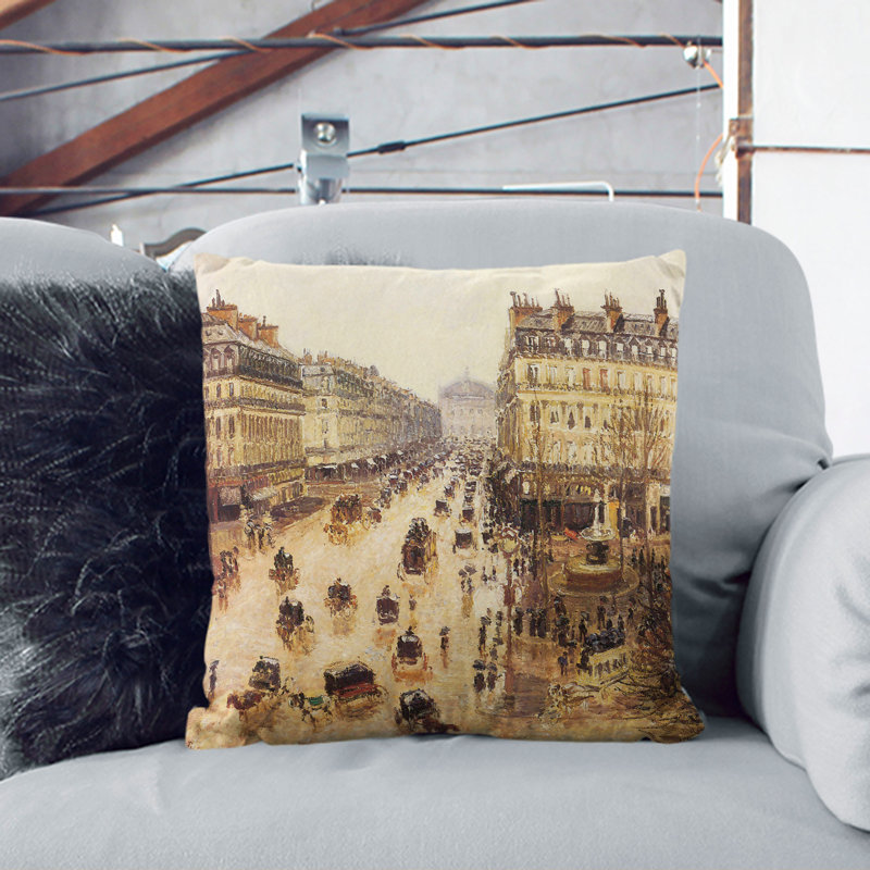 Square Cushion, 55cm H x 55cm W x 20cm D