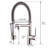 AWZTOO Pull Down Kitchen Faucet