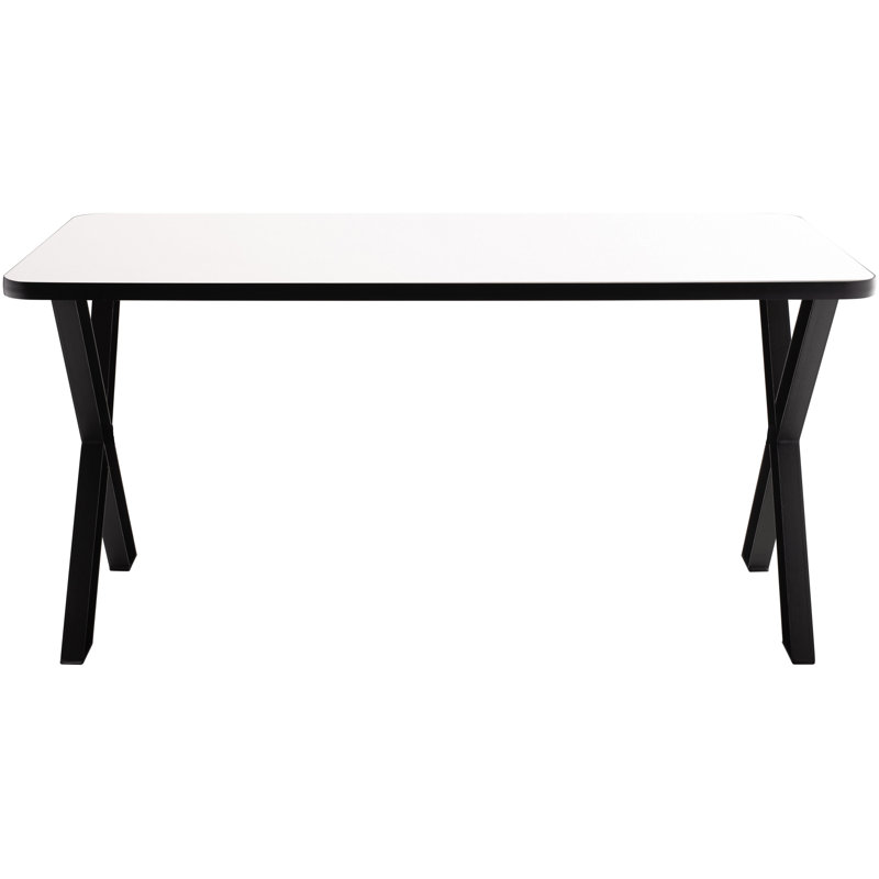 Table de conférence rectangulaire, H 30 po x L 72 po x l 36 po, Tableau blanc