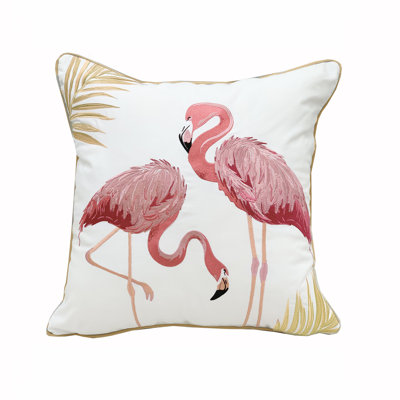  Throw Square Pillow Cover & Insert