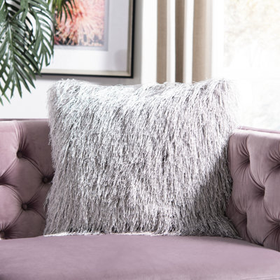  Shag Throw Pillow