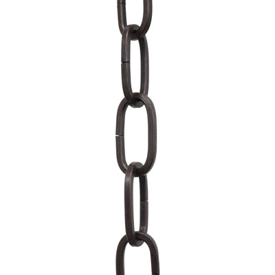 Decorative Standard Link Chandelier Chain (10 feet)