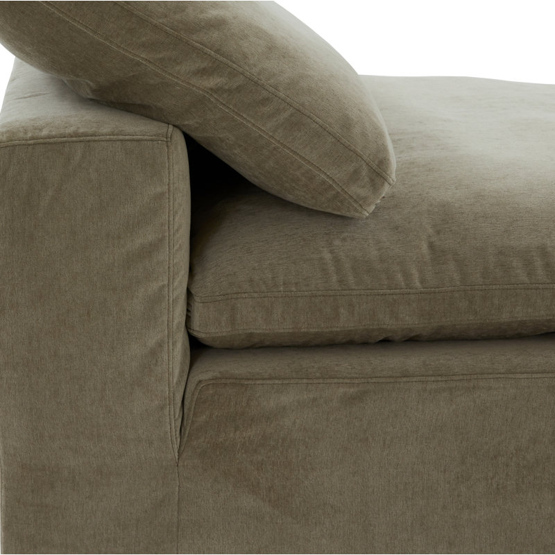 Clay Slipper Chair, Desert Sage Performance