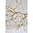 Transitional 16-Light Round Glass Chandelier 