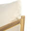 Fauteuil club Royal Wood Textilene, fauteuil