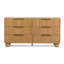 Commode double 6 tiroirs Camila
