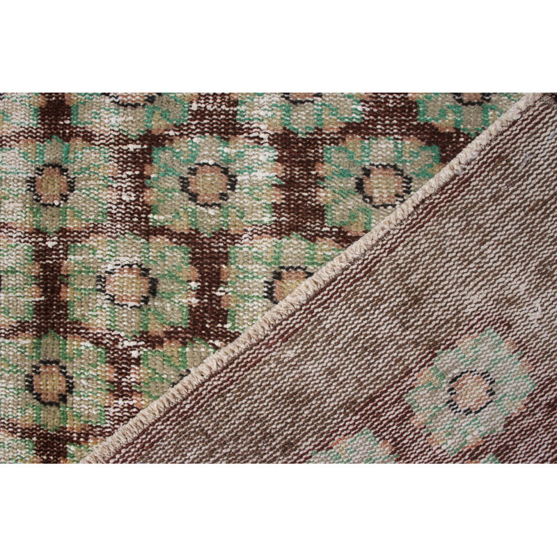 Pasha One-of-a-Kind 5'3" X 9'2" Hand Knotted Area Rug