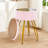 Round Storage Ottoman Vanity Stool Chair For Makeup Room,Bedroom,Living Room-1013332819