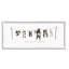 «Stupell Industries Cow Doing Laundry», art mural sur toile par Cindy Jacobs-91298930