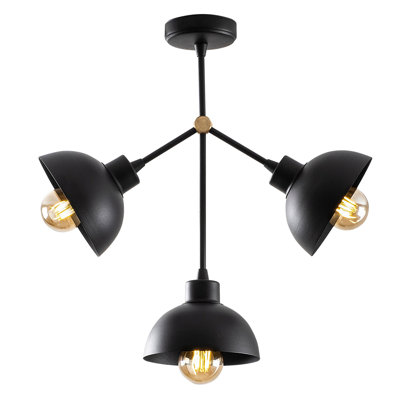 Iota 3 - Light Dome Chandelier