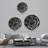 Metal Wall Clock-98917004-98917009