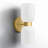 Eugenie 2-Light Steel Dimmable Armed Sconce-112934385-112934350