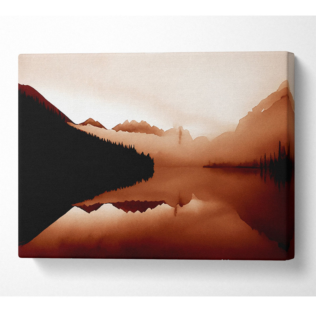 Cocoa Mountain Paradise - Kunstdrucke auf Leinwand - Wrapped Canvas