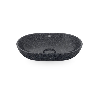 Woodio Soft60 15.748'' Wood Oval Bathroom Sink
